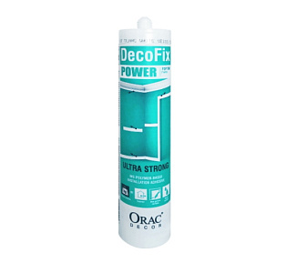 Orac Клей Orac Монтажный клей ORAC DECOFIX POWER FDP700, 290 мл.